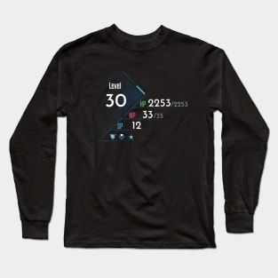 Level 30 Long Sleeve T-Shirt